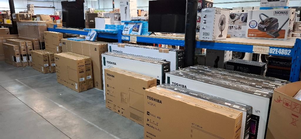 télévision. Les meilleures offres, Enlèvement, Neuf