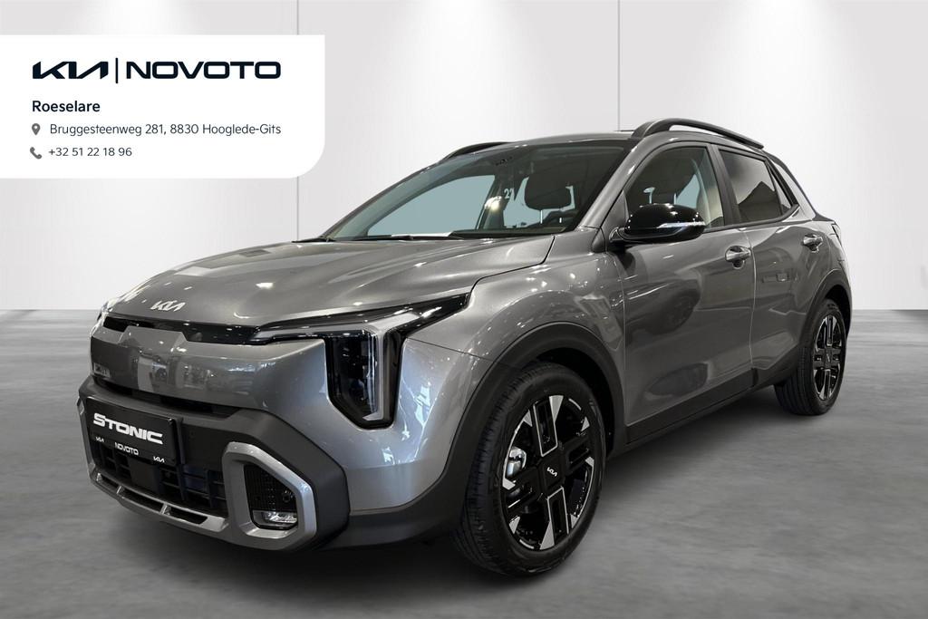 Kia Stonic 1.0 T 100 GT Line DCT (automatique), Autos, Neuf, 710 kg, 135 g/km, Entreprise