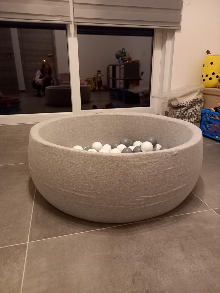 Piscine à balles, Enlèvement