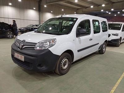 RENAULT KANGOO 1.5 BLUE DCI 2021 EUR 6d 6529 htva 26000 km, Autos, Achat, Euro 6, Entreprise, 2 places