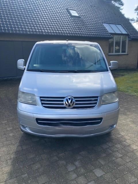 Volkswagen Transporter, Stof, Grijs, Particulier, Zilver of Grijs