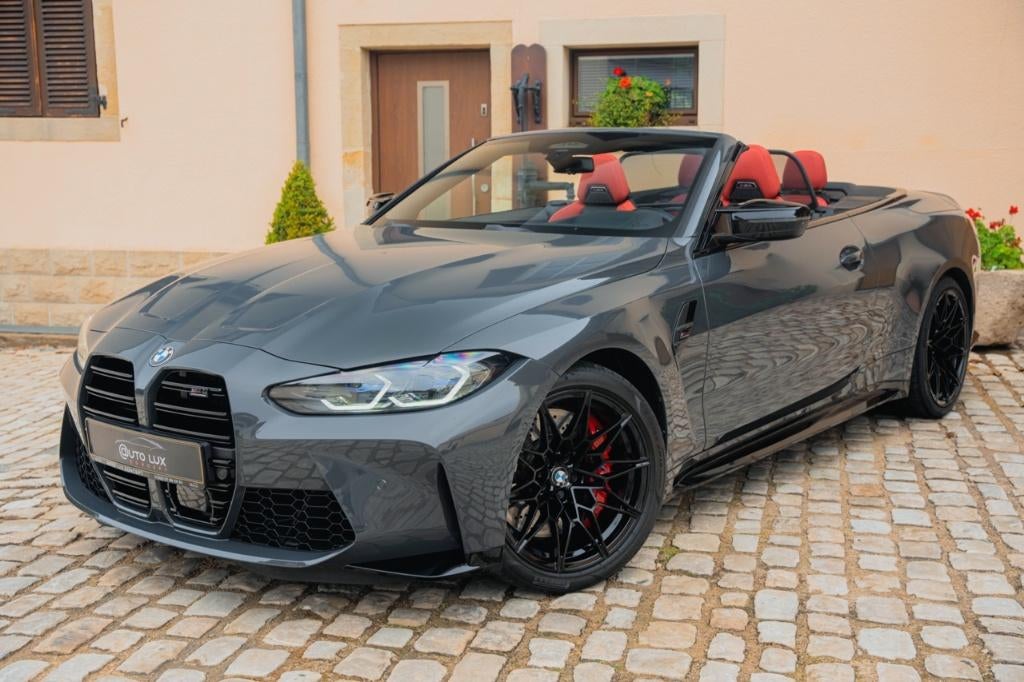 BMW M4 Competition M xDrive Cabriolet/ACC/Sièges ventilés, Cuir, Argent ou Gris, Achat, 375 kW