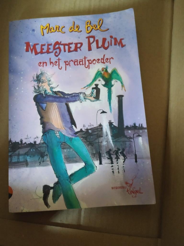 meester pluim en het praatpoeder Marc De Bel, Ophalen of Verzenden, Nieuw