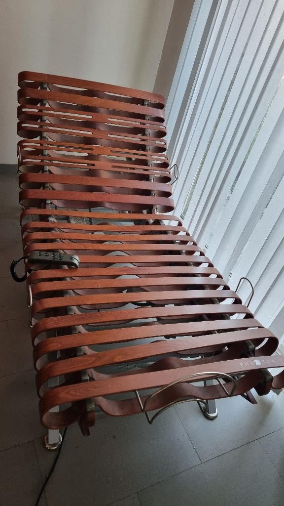 Bed met lattenbodem "all in one" met matras, Huis en Inrichting, Slaapkamer | Bedden, Ophalen, Overige materialen, 90 cm, Overige kleuren