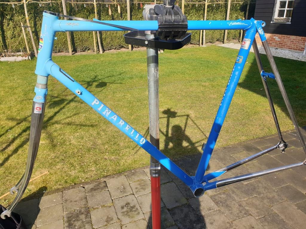 Pinarello asolo frame, Fietsen en Brommers, Ophalen