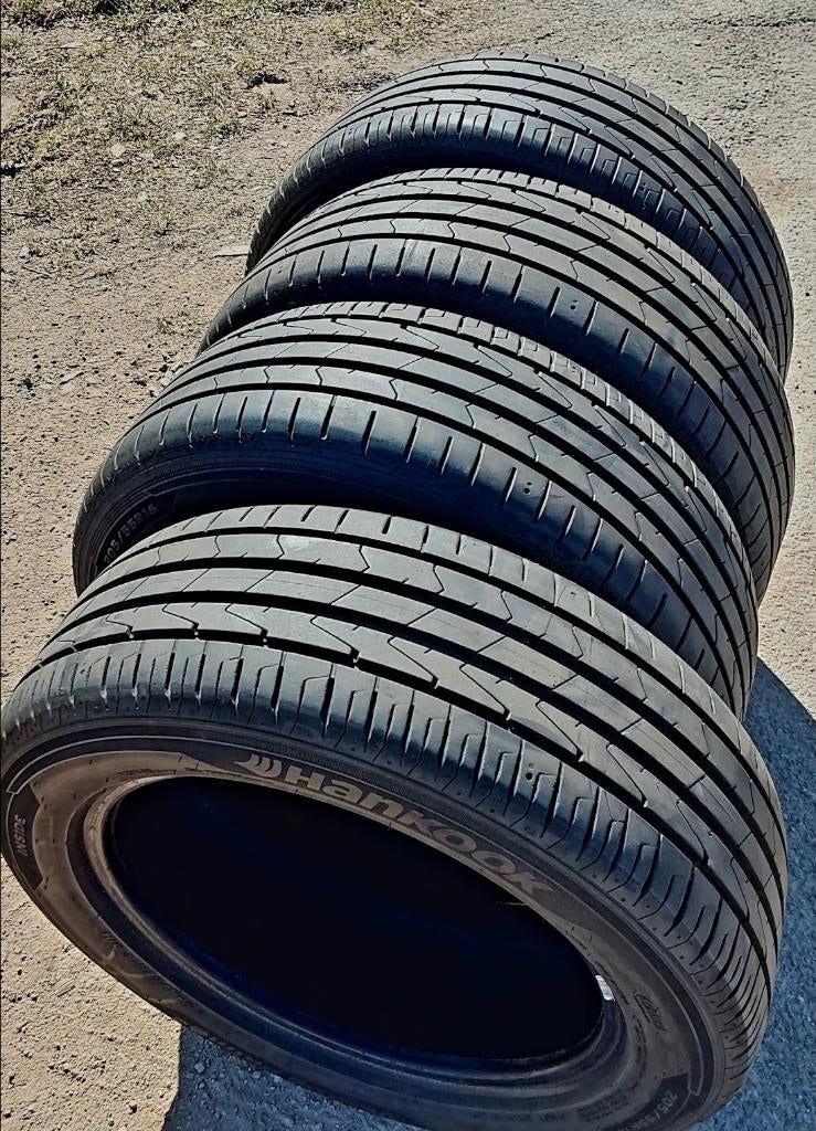 Belles roues été 195/60-15 originales Peugeot / Citroën, 15 pouces, Pneus et Jantes, Pneus été, Enlèvement