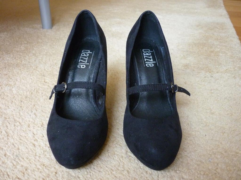 Suède Pumps Dazzle, Pumps, Zwart, Nieuw, Ophalen of Verzenden