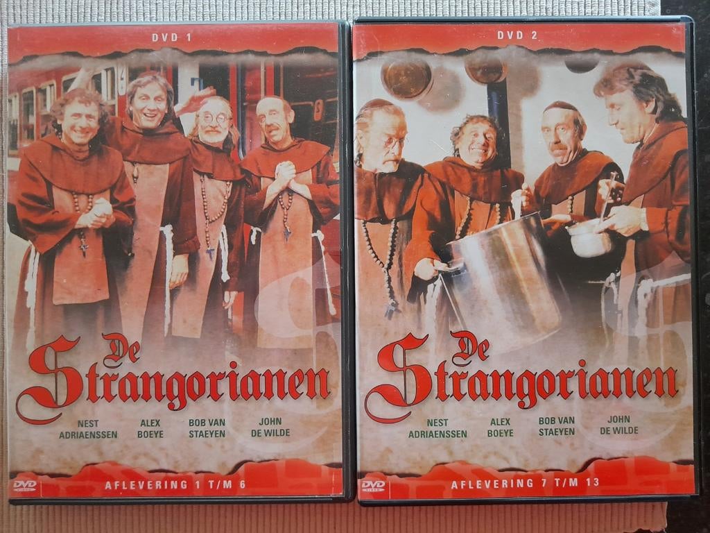 De Strangorianen (volledige serie), Alle leeftijden, Ophalen of Verzenden, Zo goed als nieuw, Komedie