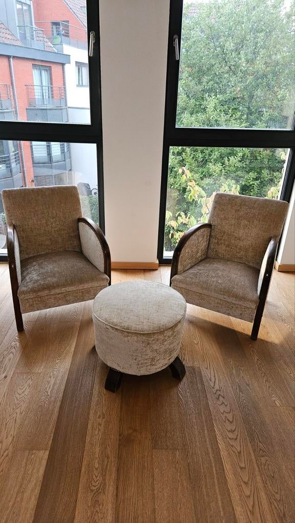 Fauteuils art déco, Enlèvement