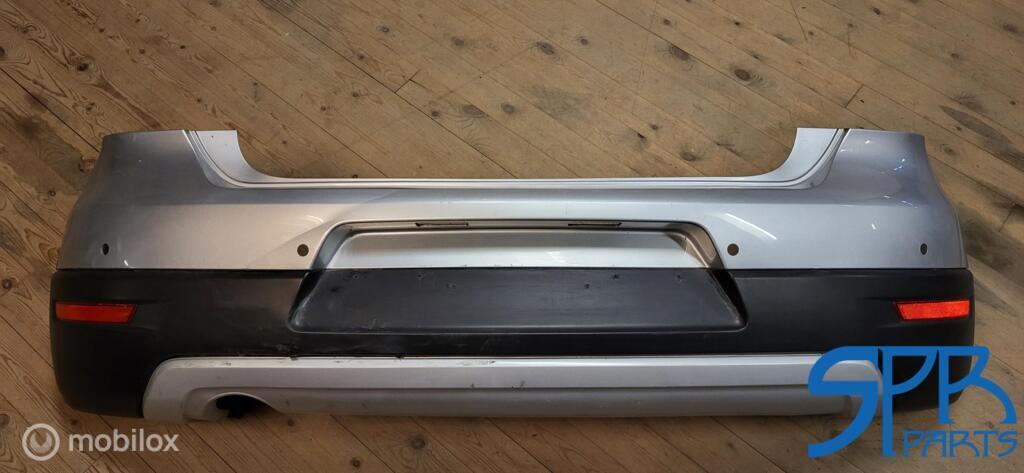 VW POLO 6R 6C CROSS LA7W ACHTERBUMPER 4x PDC 6R6807421C DIFF, Auto-onderdelen, Gebruikt, Volkswagen, Ophalen of Verzenden, Volkswagen