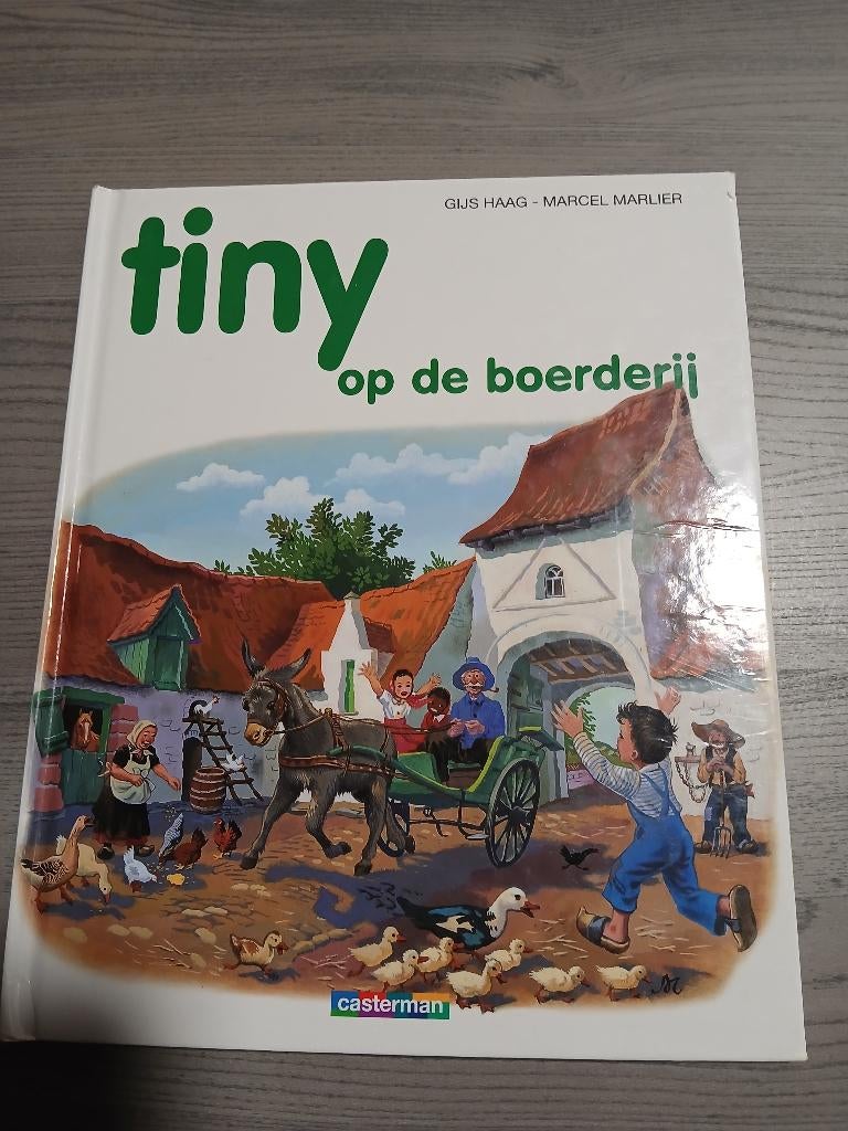Tiny op de boerderij, Boeken, Ophalen of Verzenden, Gelezen, Fictie algemeen