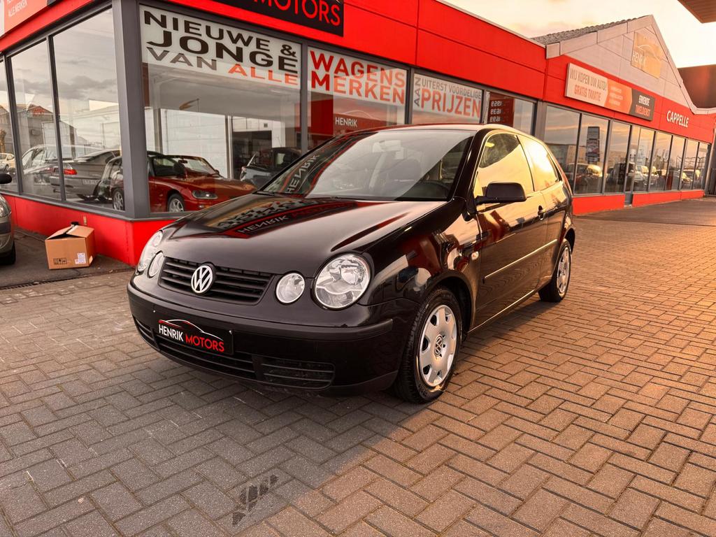 Volkswagen Polo 1.4i benzine GARANTIE / KEURING / CARPASS, Auto's, Bedrijf, Polo, Te koop, Benzine