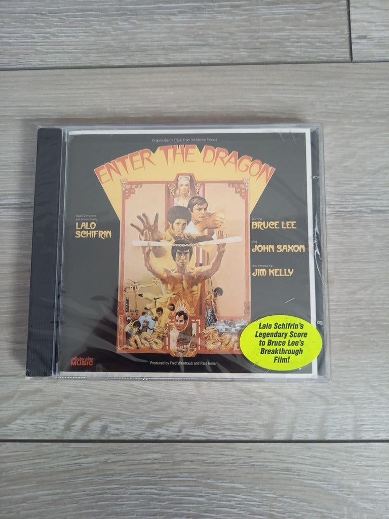 CD Enter the dragon Soundtrack (Lalo Schifrin), CD & DVD, Enlèvement, Comme neuf