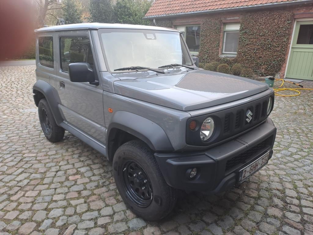 Suzuki Jimny allgrip, Auto's, Suzuki, Grijs, Particulier, USB, Te koop