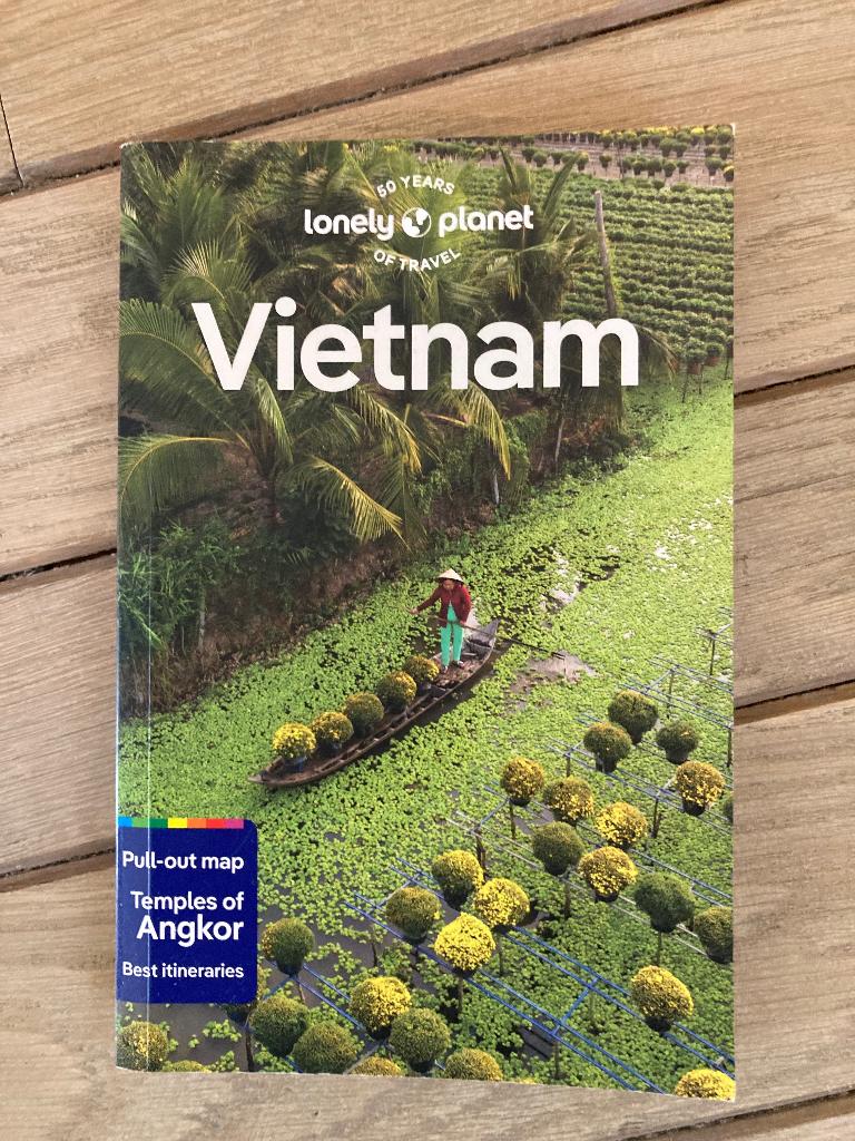 Lonely planet Vietnam 2023, Boeken, Reisgidsen, Lonely Planet, Ophalen of Verzenden, Zo goed als nieuw, Reisgids of -boek