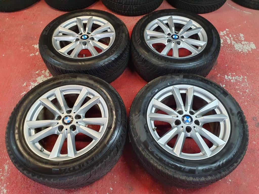 Jantes BMW origine 18" kit hiver X5 F15 +capteurs, Enlèvement, Utilisé, BMW