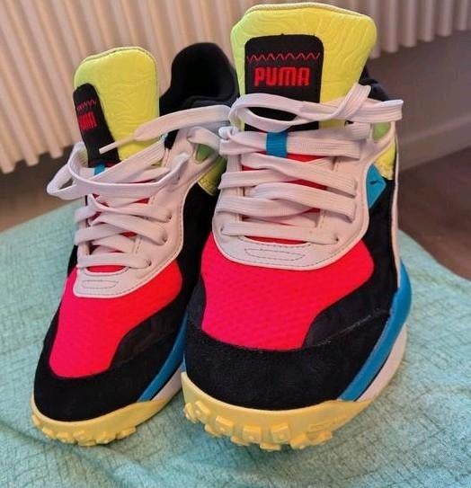 Baskets / chaussures homme ' Puma Street Rider Bizerk ' 42 ., Enlèvement ou Envoi, Autres couleurs, PUMA, Porté