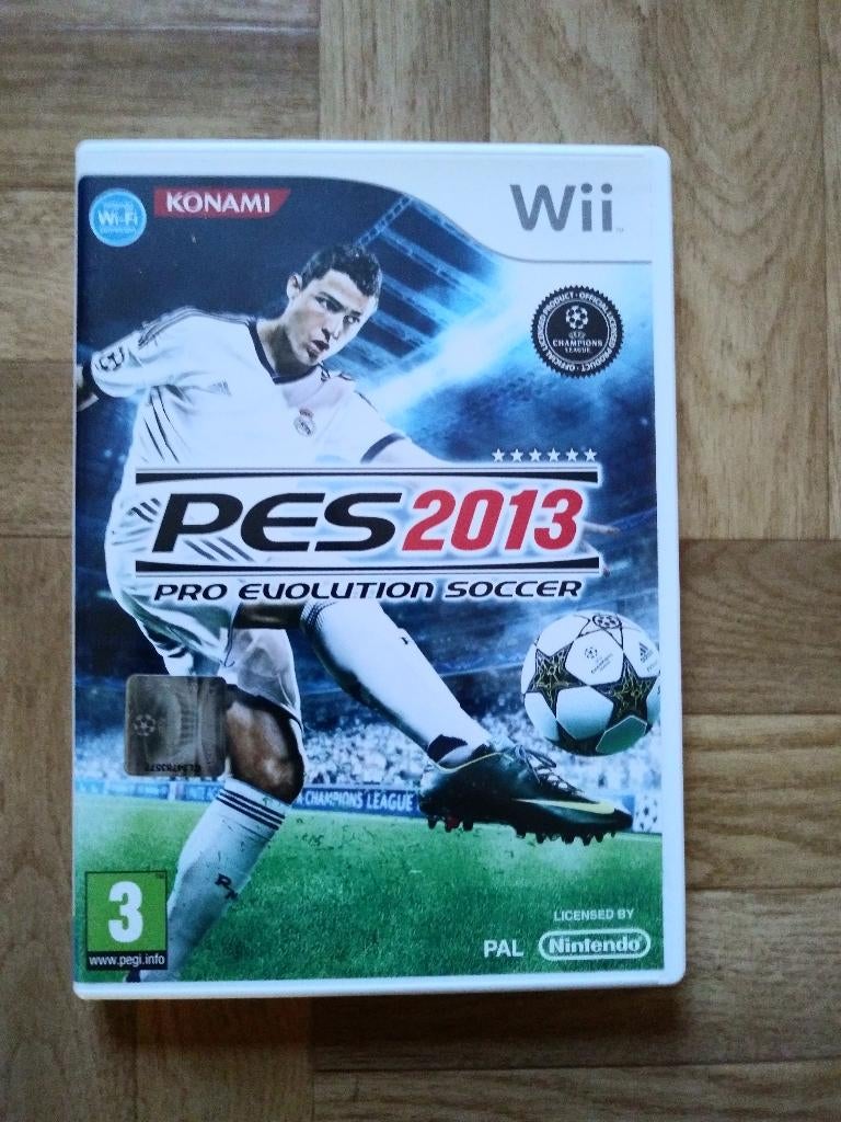 Pro Evolution Soccer 2013 ou PES 2013 pour Wii ou Wii U, Consoles de jeu & Jeux vidéo, Jeux | Nintendo Wii, Comme neuf, Sport