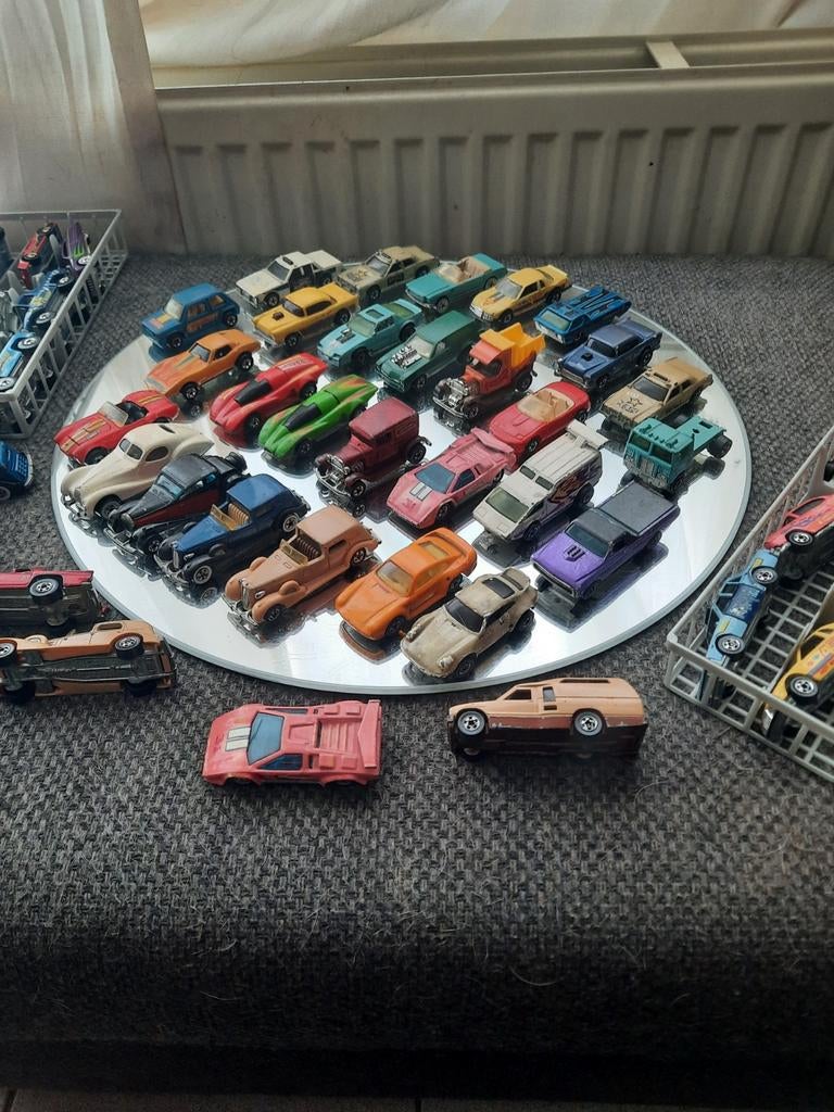 Hotwheels lotje jaren 80s, Collections, Jouets, Enlèvement