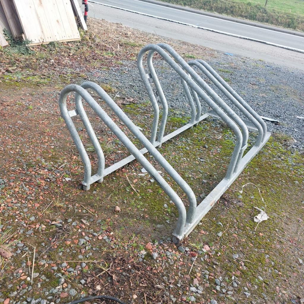 Fietsenrek voor 3 fietsen, Fietsen en Brommers, Ophalen