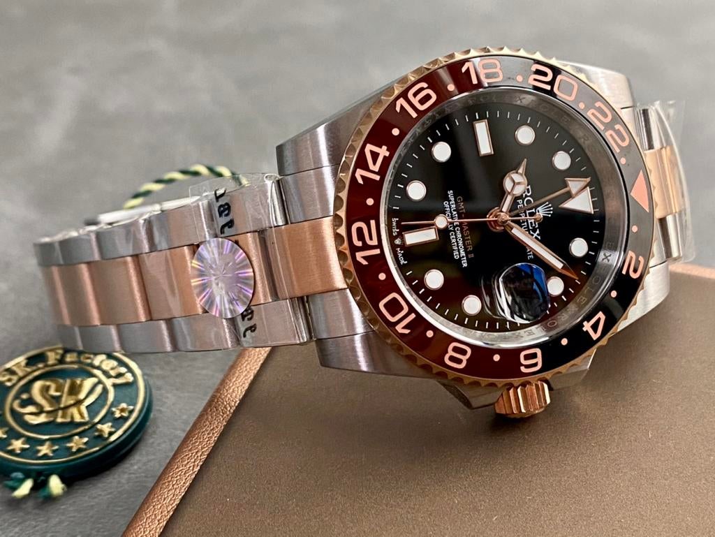 Rolex GMT-Master II Nouveau 40 mm, Enlèvement ou Envoi, Rolex