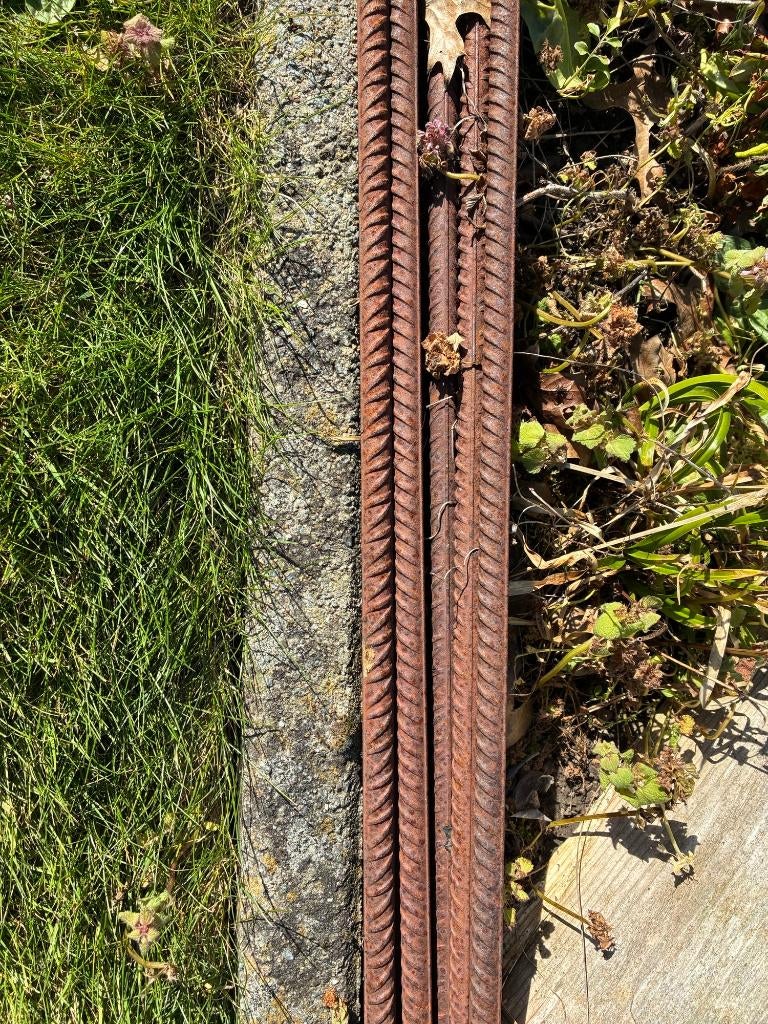 Betonijzer, Doe-het-zelf en Bouw, Metalen, Ophalen, Zo goed als nieuw, IJzer