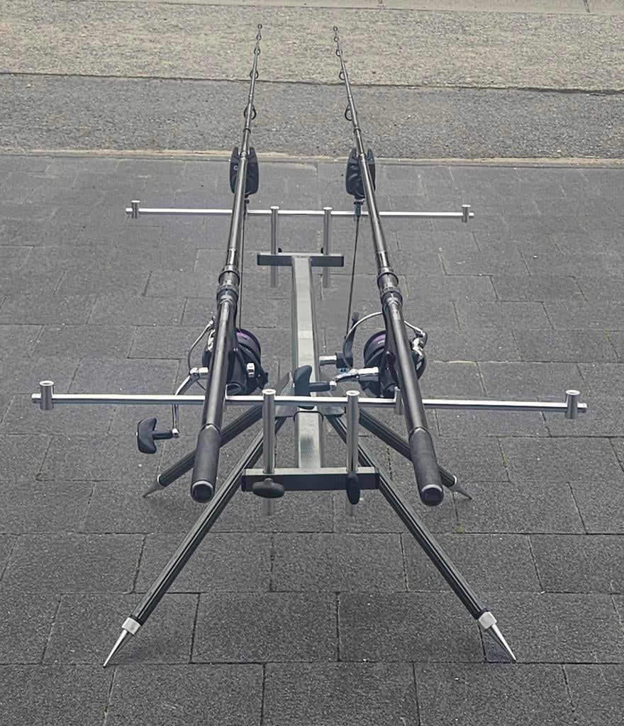 Ensemble complet pêche carpe, Sports nautiques & Bateaux, Pêche à la ligne | Carpes