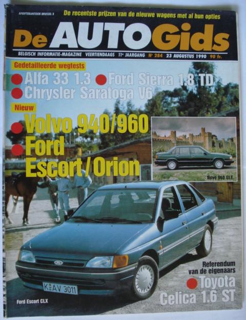 AutoGids 284, Envoi, Utilisé, Général