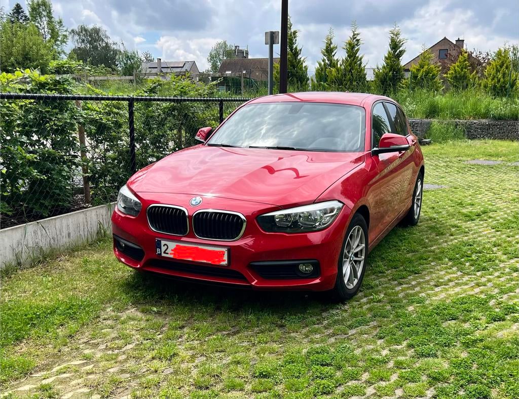 Bmw 116i (55.000 km), Autos, Rouge, Achat, Euro 6, Boîte manuelle