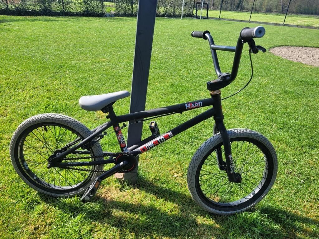 BMX Haro 18 inch, Fietsen en Brommers, Ophalen