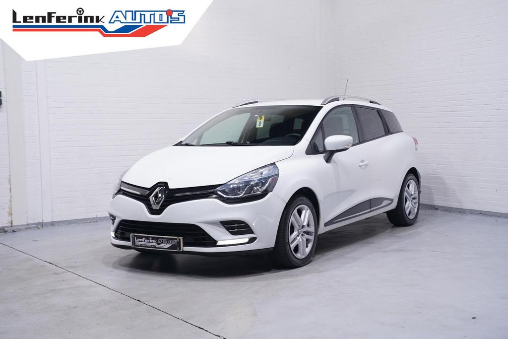 Renault Clio Estate 0.9 TCe Zen NAP Navi PDC Trekhaak, 116 g/km, Wit, Bedrijf, Onderhoudsboekje