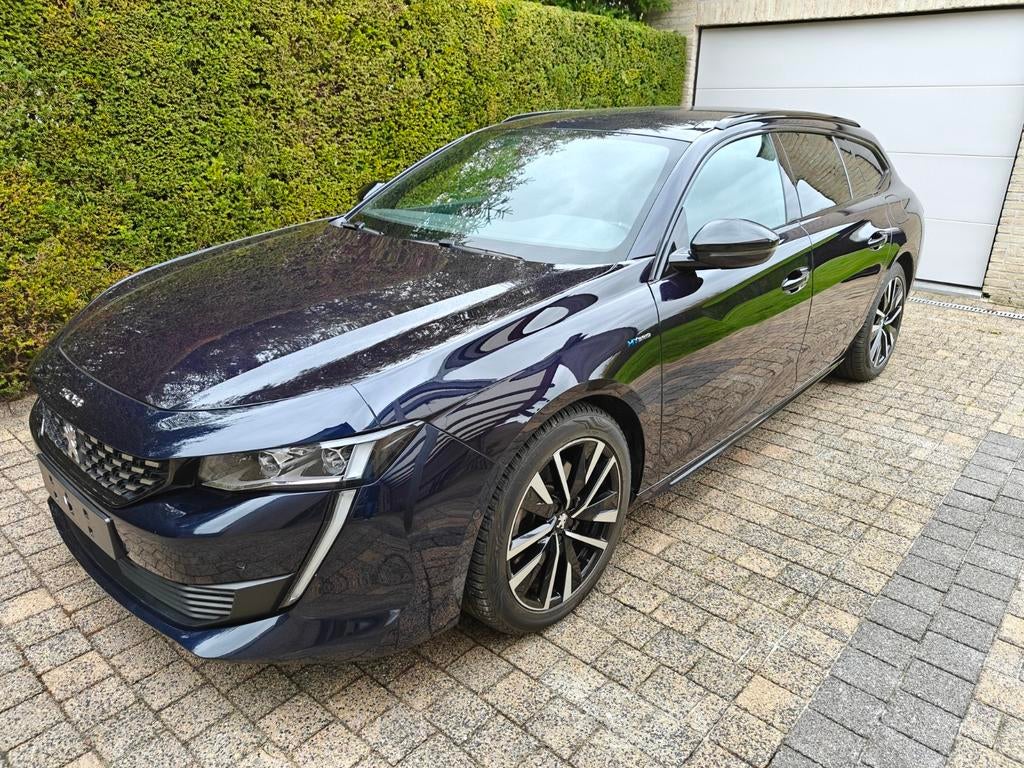Peugeot 508sw 1.6 Hybride GT-Line 225 pk, Autos, Achat, Euro 6, 34 g/km, Noir