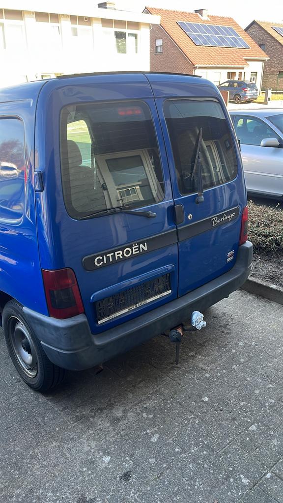 Citroën berlingo, Auto's, Citroën, Voorwielaandrijving, 4 deurs, Stof, 4 cilinders