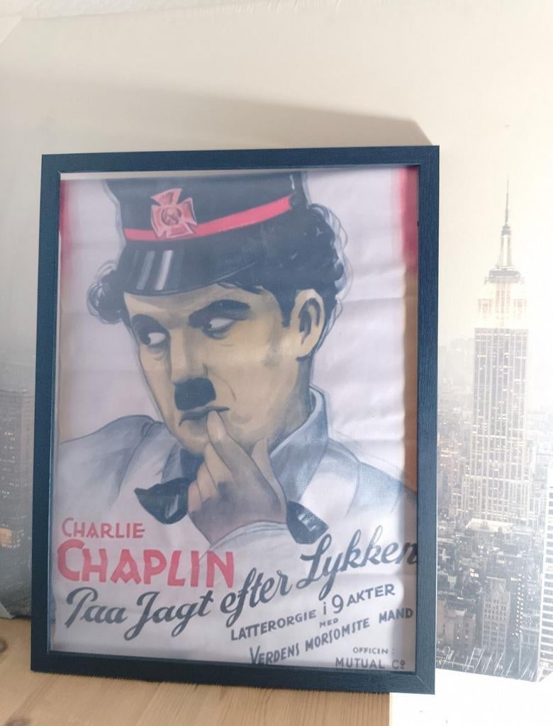 Charlie Chaplin, Envoi