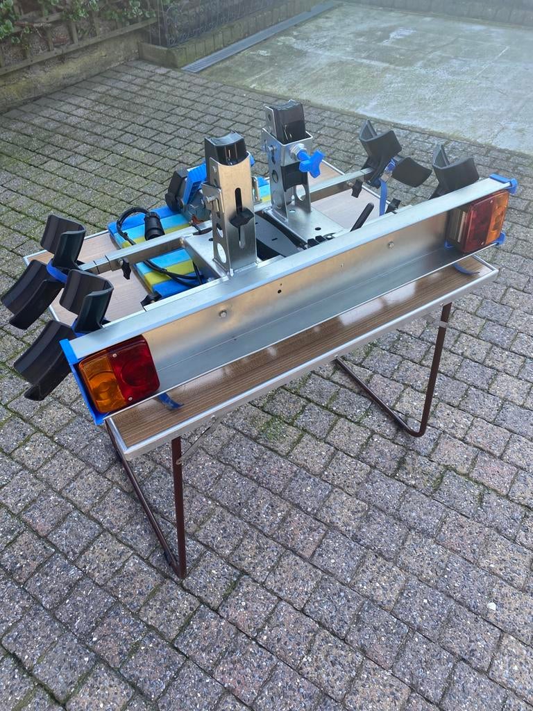 Fietsendrager, Ophalen, 2 fietsen, Zo goed als nieuw