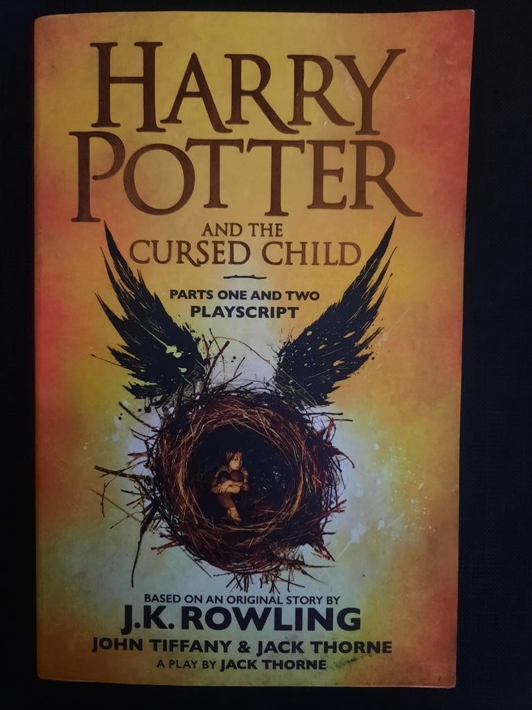 Harry Potter and the Cursed Child - Parts One and Two, Livres, Conseil, Aide & Formation, Enlèvement, J.K. Rowling, John Tiffany, and Jack Thorne