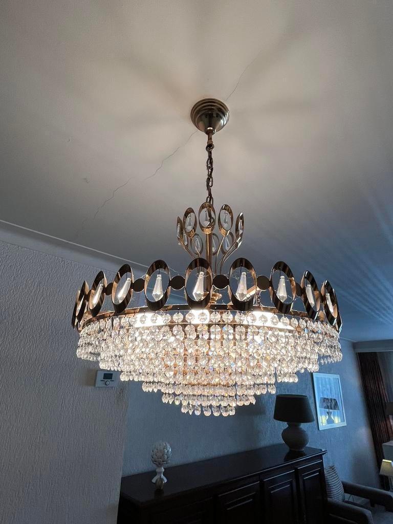 Sfeervolle kristallen luchter, Ophalen, Klassiek