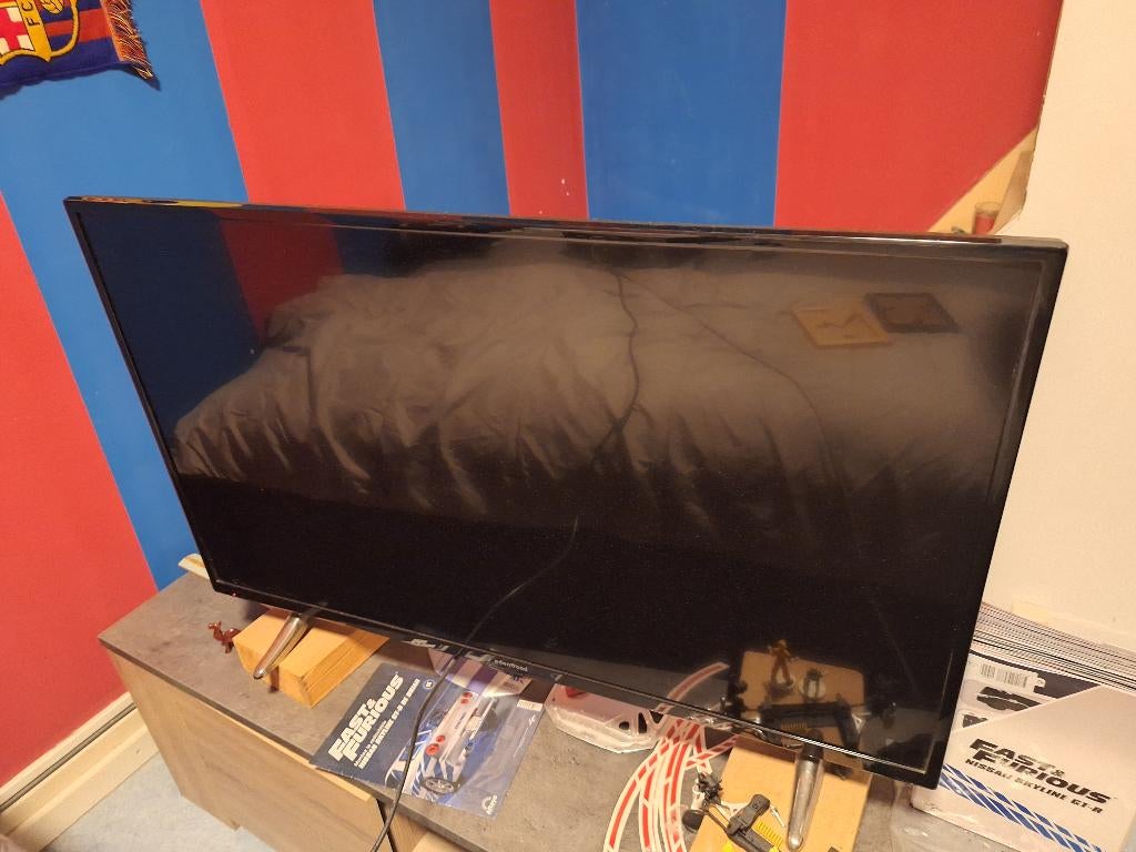 Tv edenwood 108 cm, TV, Hi-fi & Vidéo, Télévisions, Autres marques, Enlèvement, Utilisé, 100 cm ou plus