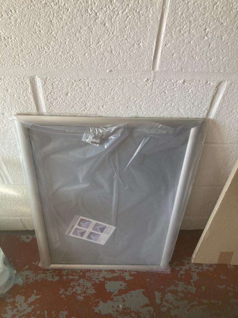 2 Cadres Mural (Neuf jamais servis), Maison & Meubles, Enlèvement, Neuf, Métal ou Aluminium