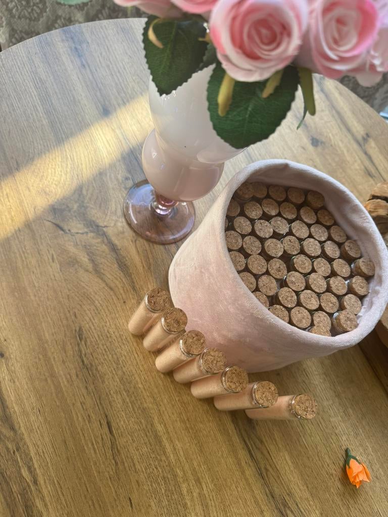 62 stuks doopsuiker bedankje, Enfants & Bébés, Cadeaux d'accouchement & Assiettes de naissance, Comme neuf, Enlèvement ou Envoi