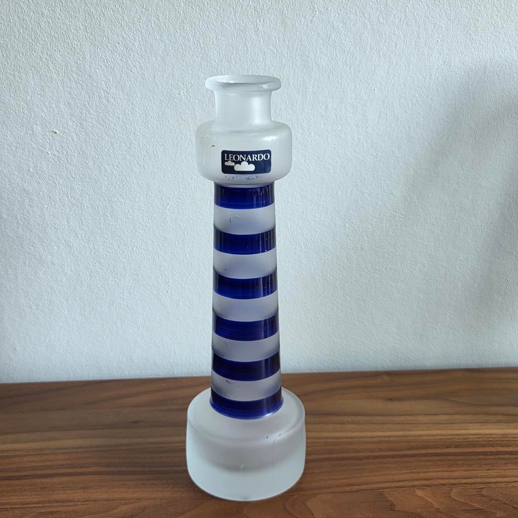 Leonardo vuurtoren vaasje, Ophalen of Verzenden