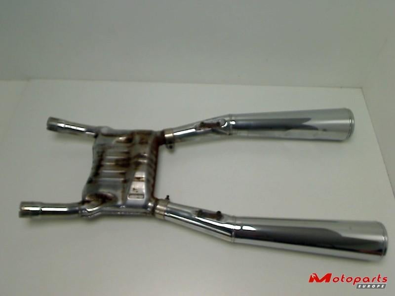 BMW Uitlaat compleet R 80 RT 1984-1995, Motoren, Onderdelen | BMW, Ophalen of Verzenden, Gebruikt