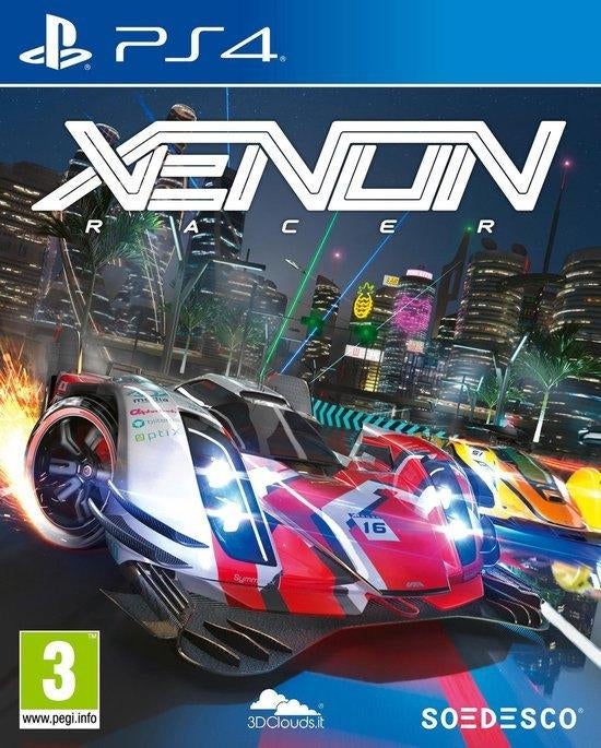 Xenon Racer, 1 speler, Racen en Vliegen, Ophalen of Verzenden, Zo goed als nieuw