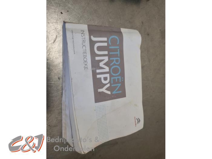 Livret d'instructions d'un Citroen Jumpy, -, 3 mois de garantie, Utilisé, -
