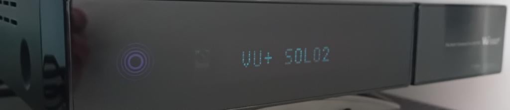 VU+ Solo2 sat ontvanger, Enlèvement ou Envoi, Utilisé, Antenne (parabolique), Autres marques