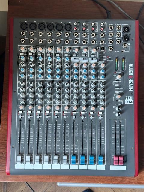 Allen & Heath ZED 14, Ophalen, Nieuw