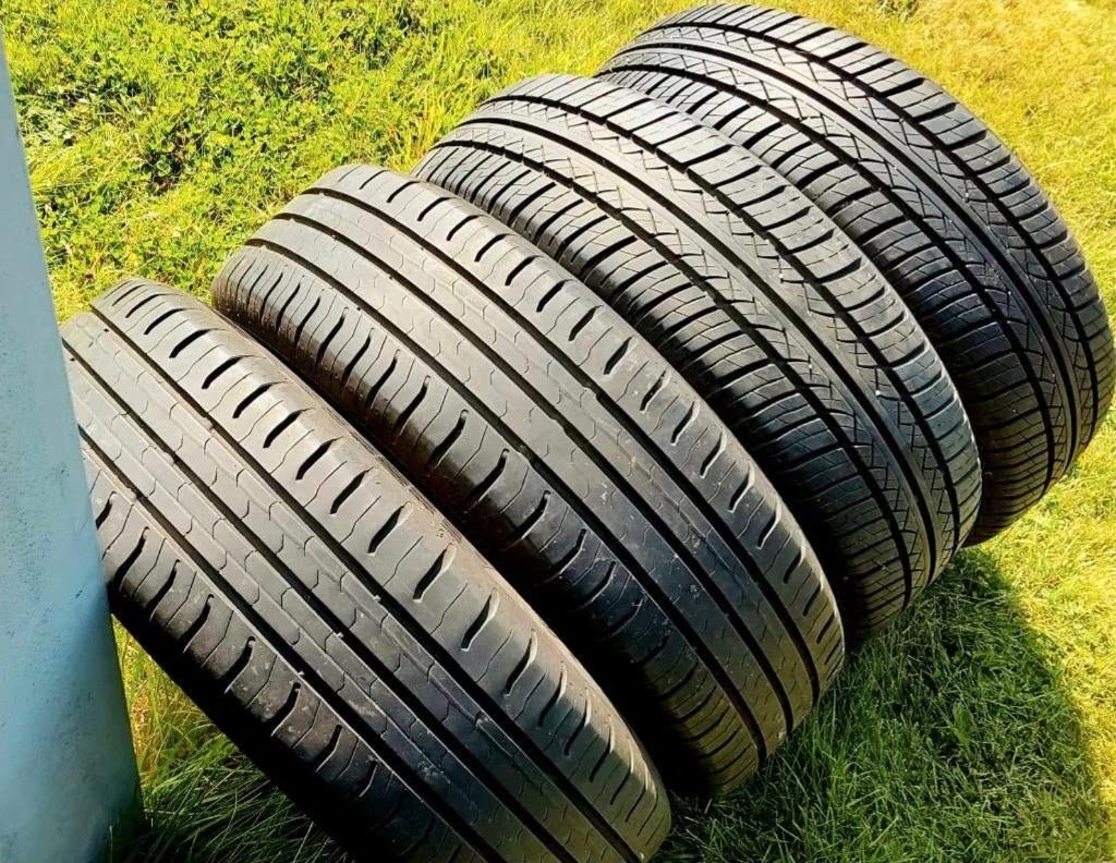 Très bons pneus été 175/65-14, jantes Honda, Autos : Pièces & Accessoires, 14 pouces, Pneus et Jantes, 175 mm, Pneus été