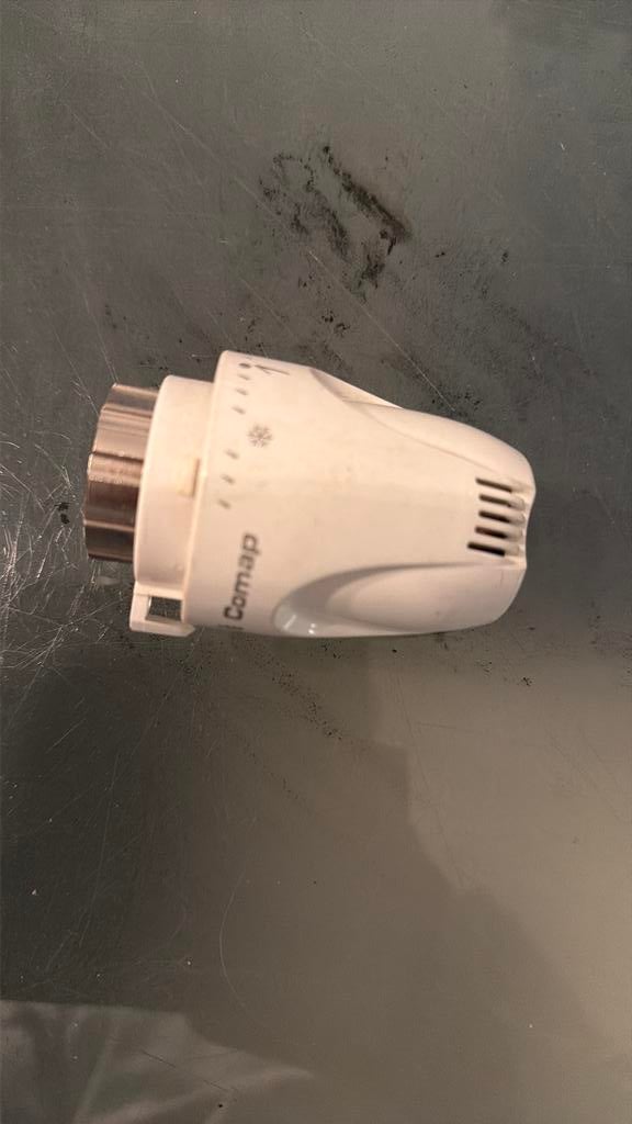 Ongebruikte thermostaat kraan verwarming, Doe-het-zelf en Bouw, Thermostaten, Ophalen, Nieuw