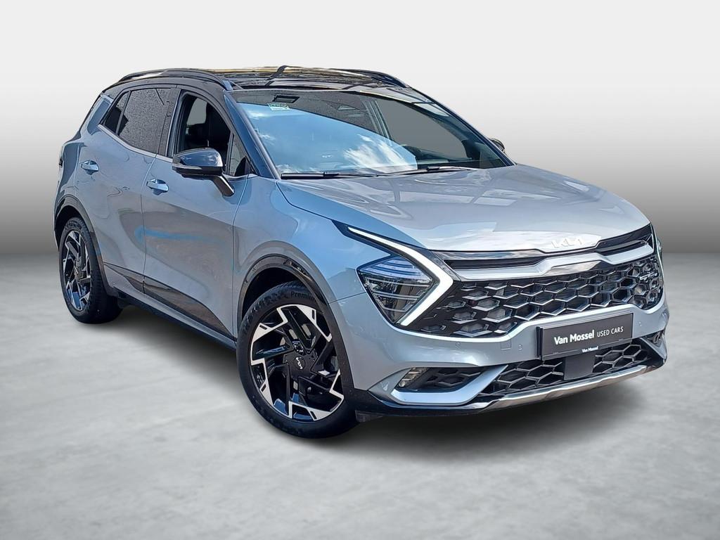 KIA Sportage 1.6 T 7DCT GT-Line, Auto's, Stof, Gebruikt, 4 cilinders, https://public.car-pass.be/vhr/c6442af0-2d01-48a4-8cb4-399a6301d011