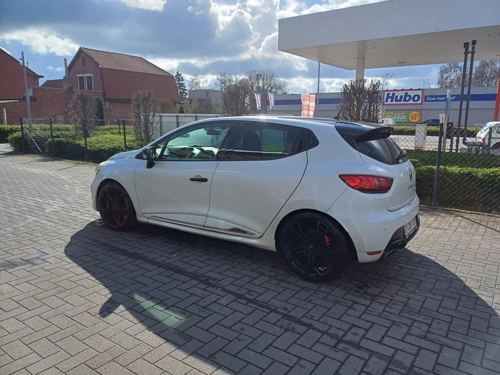 RENAULT CLIO RS TROPHY, Automaat, Wit, Leder, Climate control